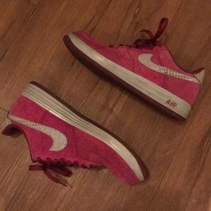 nike lunar air force 1 suede